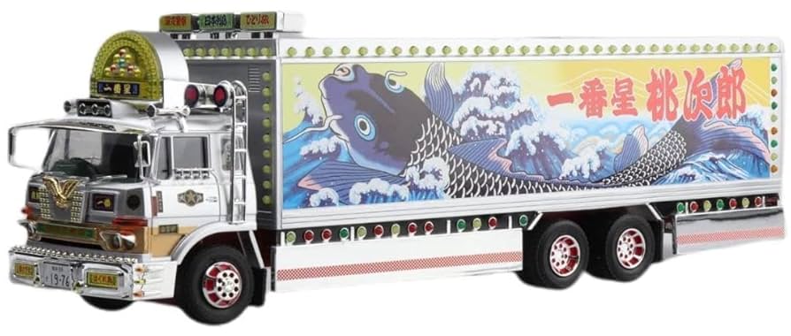 トラック野郎　望郷一番星　1/32RC アオシマ(スカイネット) 1/32 RCトラック野郎 No.SP 一番星 望郷